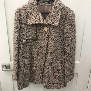 Wool Coat with Comfy Lining